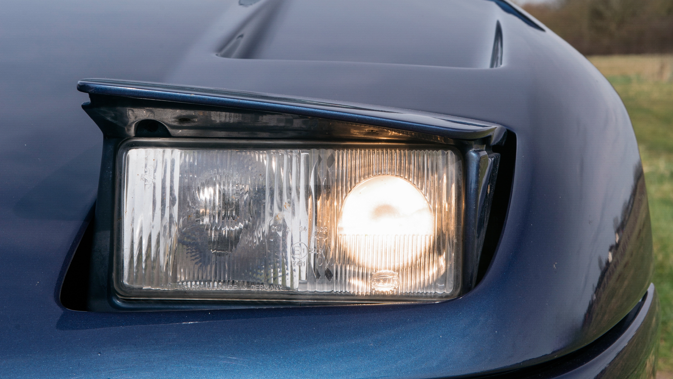 Ferrari 456 GT lights