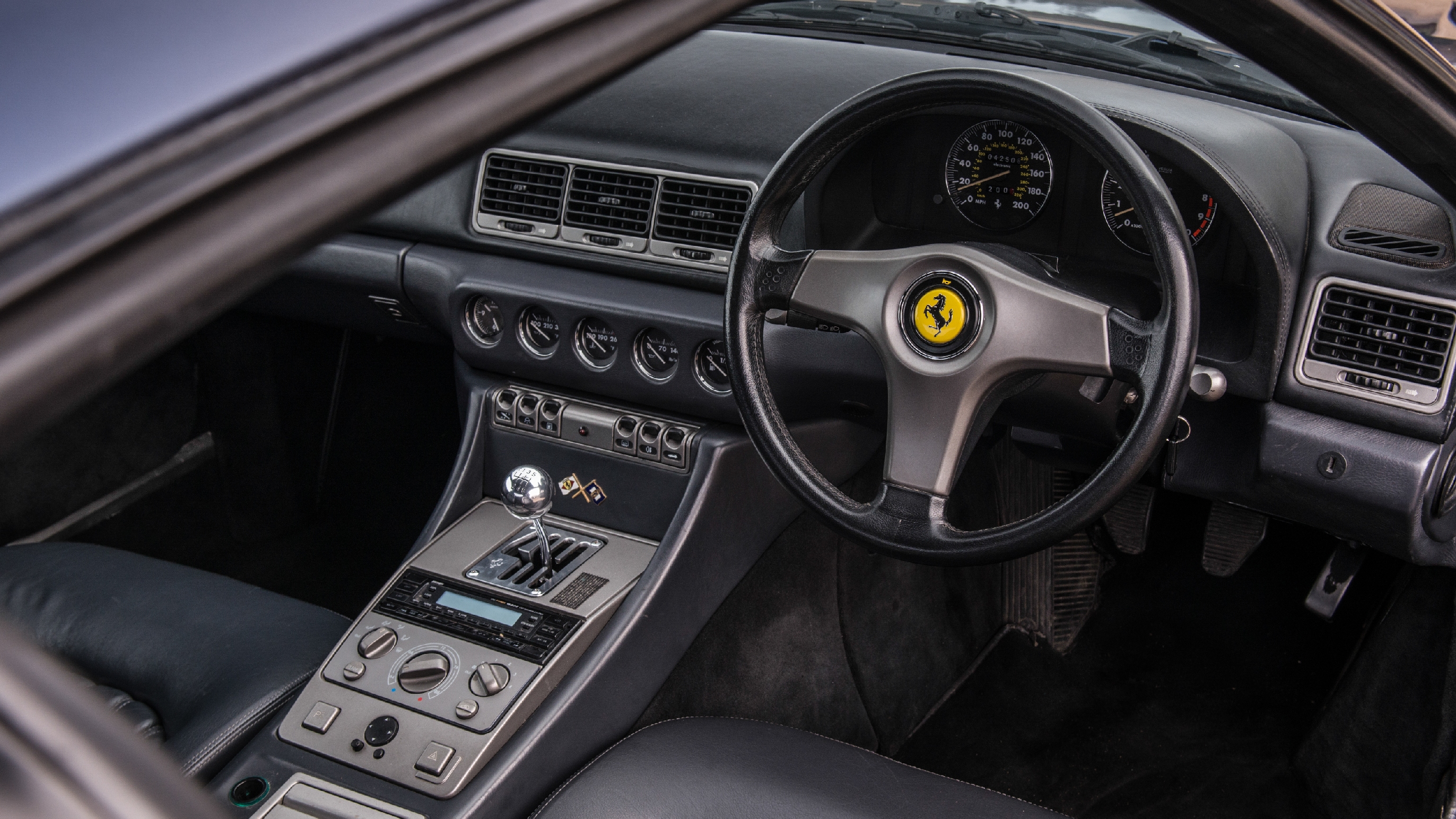 Ferrari 456 GT interior