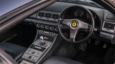 Ferrari 456 GT interior