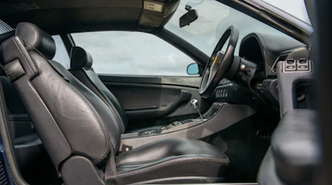 Ferrari 456 GT interior