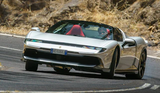 Ferrari 849 Testarossa Spider