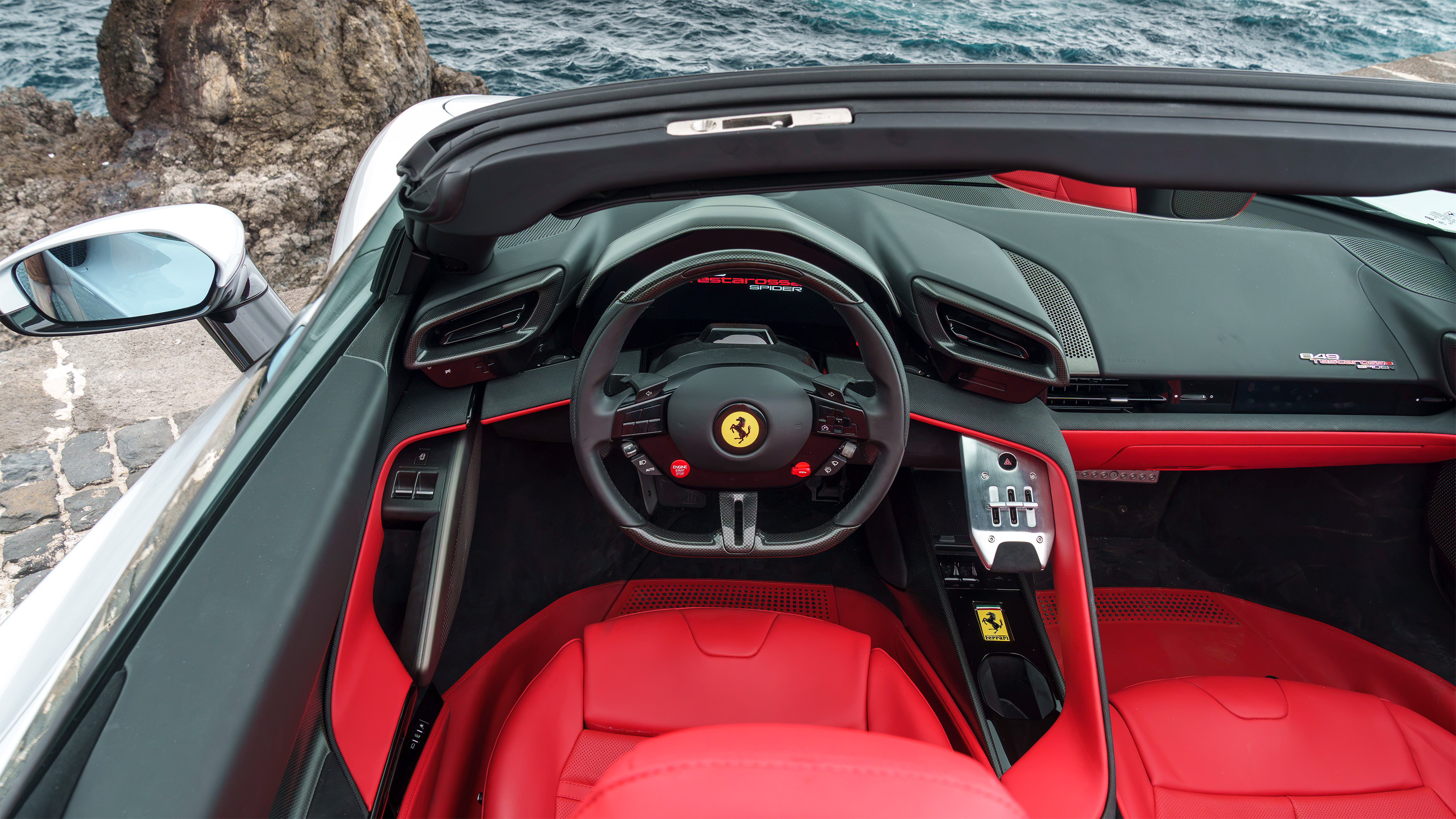 Ferrari 849 Testarossa Spider 