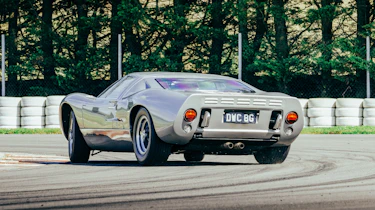 Ford GT40 rear