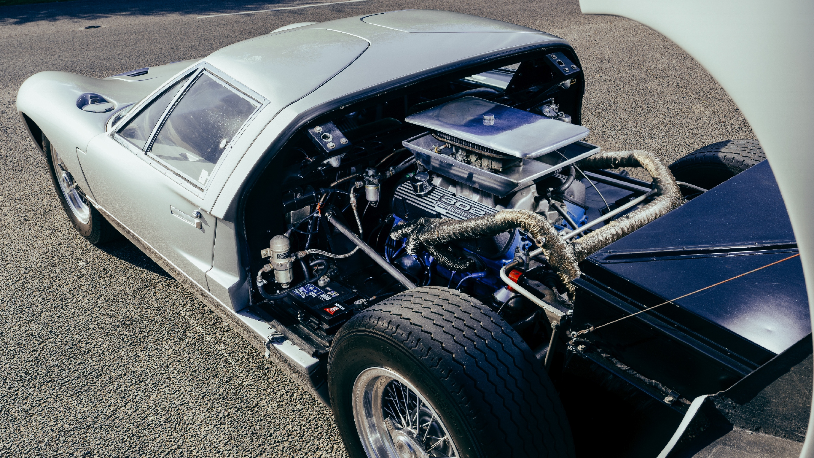 Ford GT40 engine