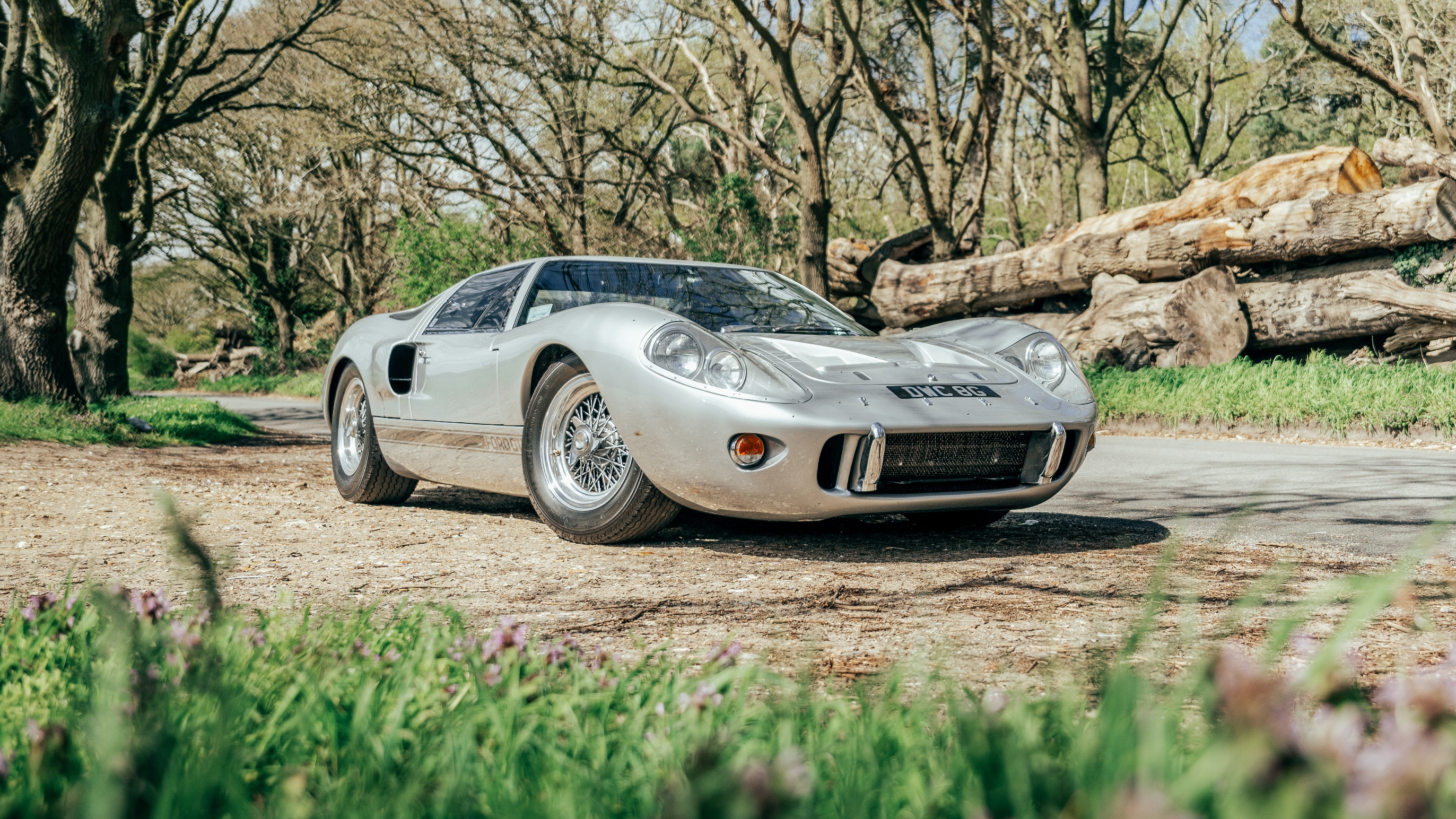 Ford GT40 front
