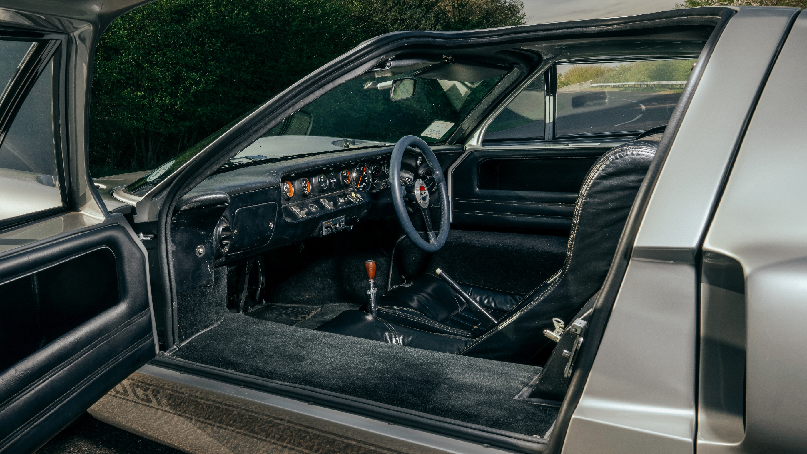 Ford GT40 interior