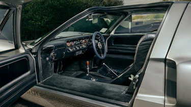 Ford GT40 interior