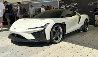 Italdesign Honda NSX Tribute