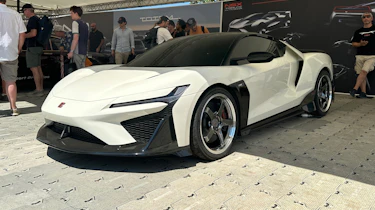 Italdesign Honda NSX Tribute