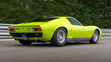 Lamborghini Miura rear
