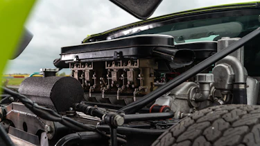 Lamborghini Miura engine