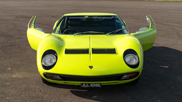 Lamborghini Miura front