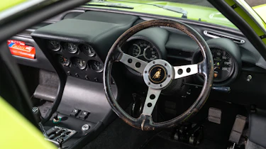 Lamborghini Miura interior