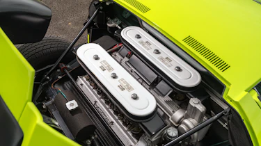 Lamborghini Miura engine