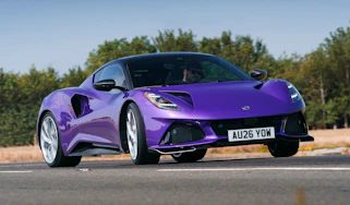 Lotus Emira 420 Sport front