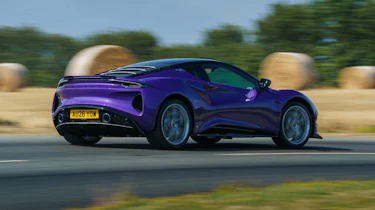 Lotus Emira 420 Sport rear
