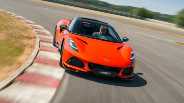 Lotus Emira 420 Sport front