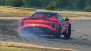 Lotus Emira 420 Sport rear