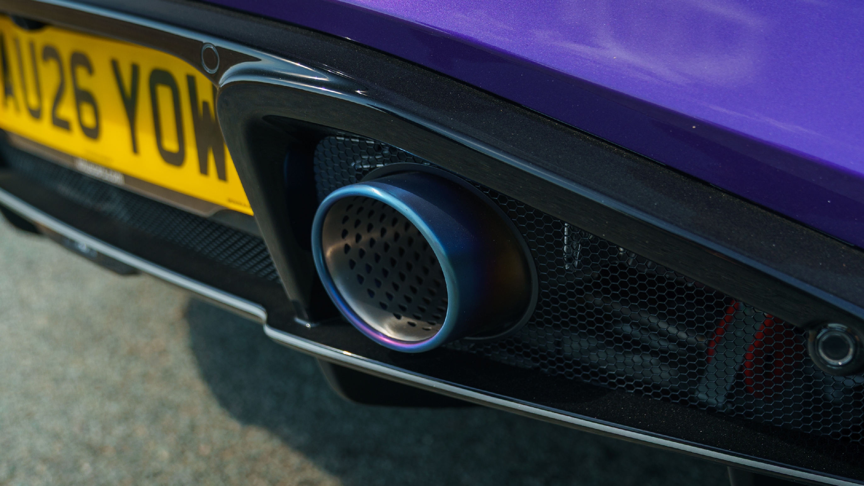 Lotus Emira 420 Sport exhaust