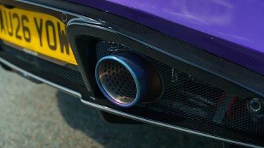 Lotus Emira 420 Sport exhaust