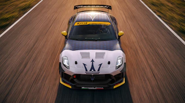 Maserati GranTurismo GT4