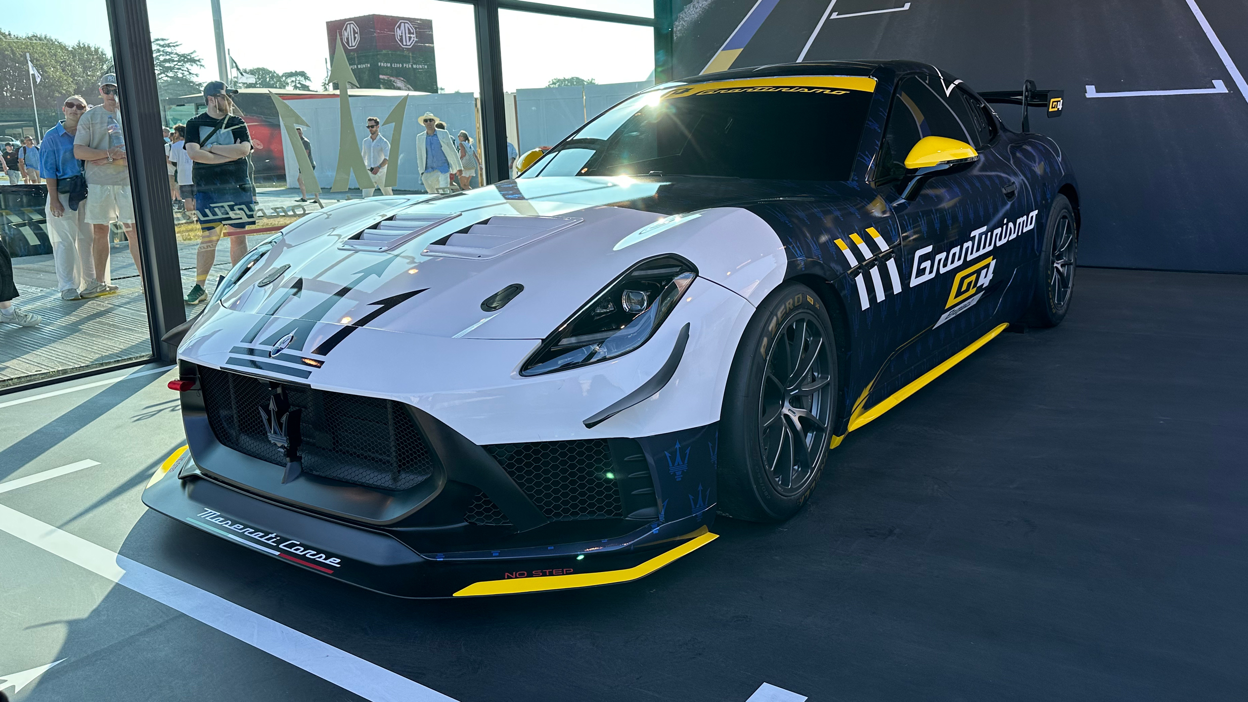 Maserati GranTurismo GT4
