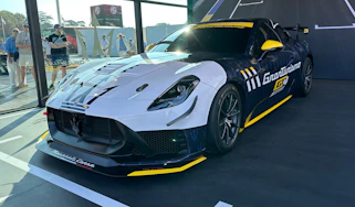 Maserati GranTurismo GT4
