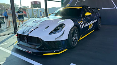 Maserati GranTurismo GT4