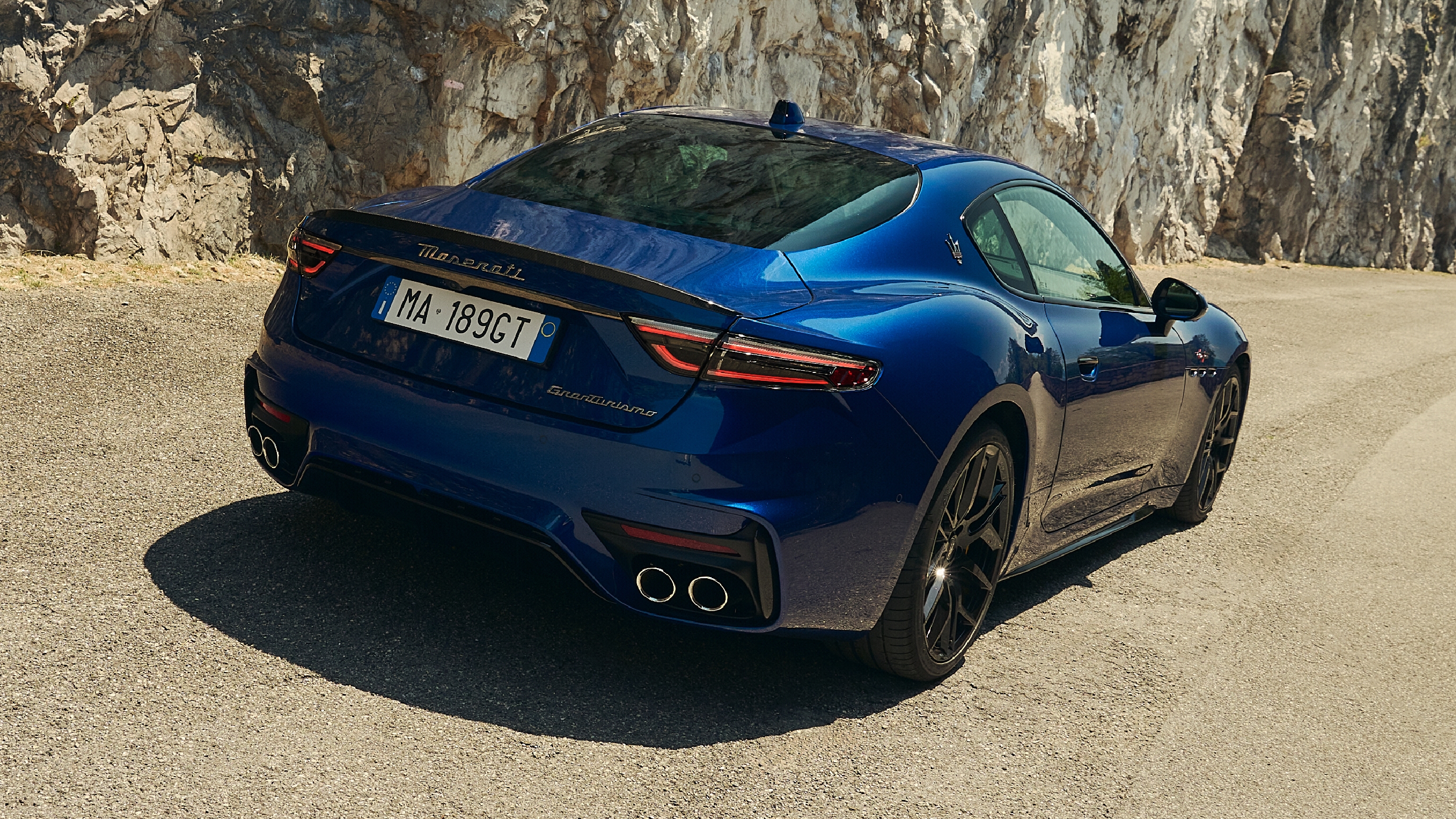 Maserati GranTurismo Trofeo rear