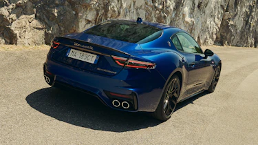 Maserati GranTurismo Trofeo rear