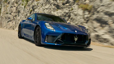 Maserati GranTurismo Trofeo front