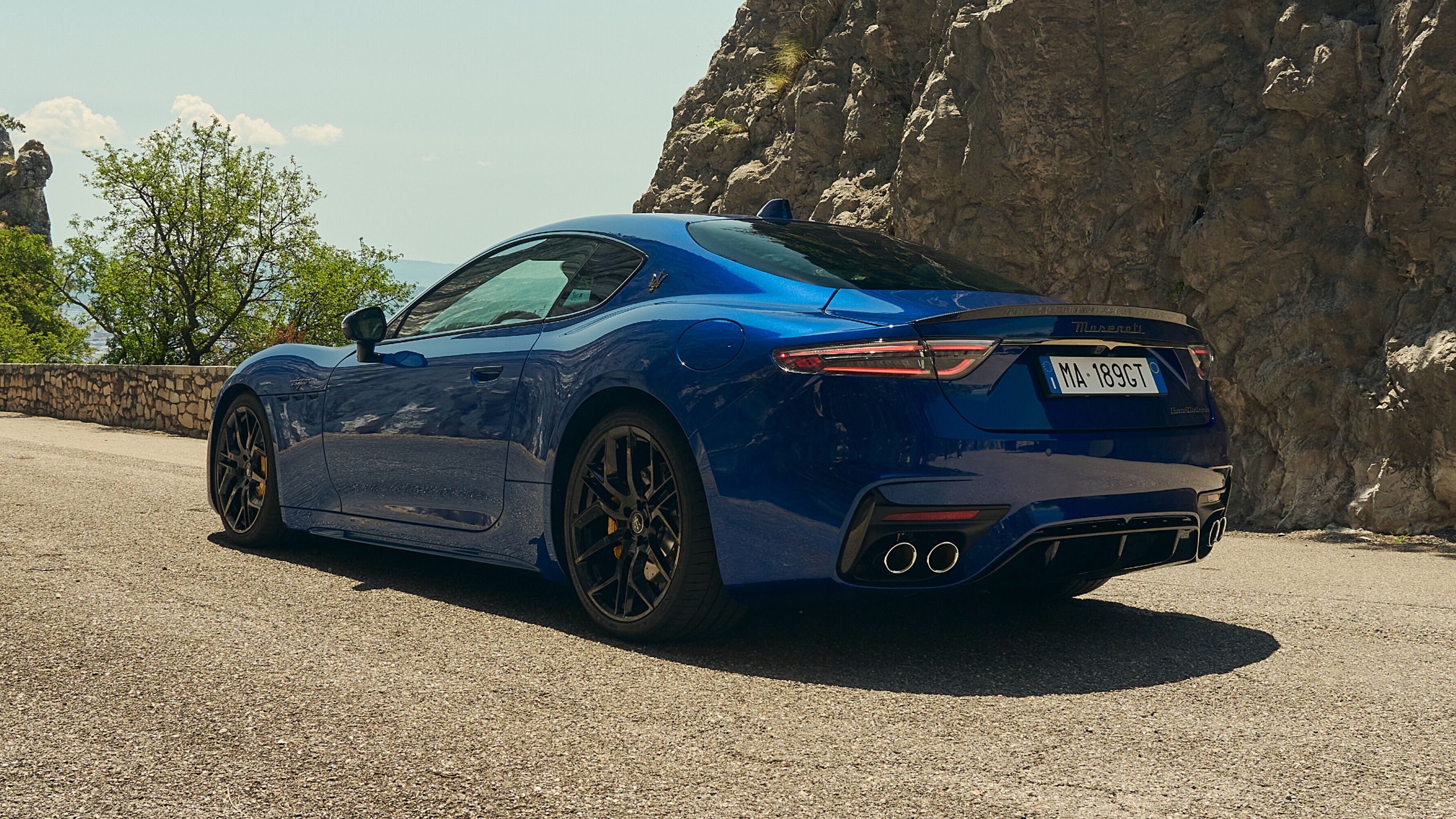 Maserati GranTurismo Trofeo rear