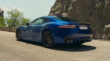 Maserati GranTurismo Trofeo rear
