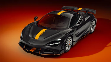 McLaren 788HS – front