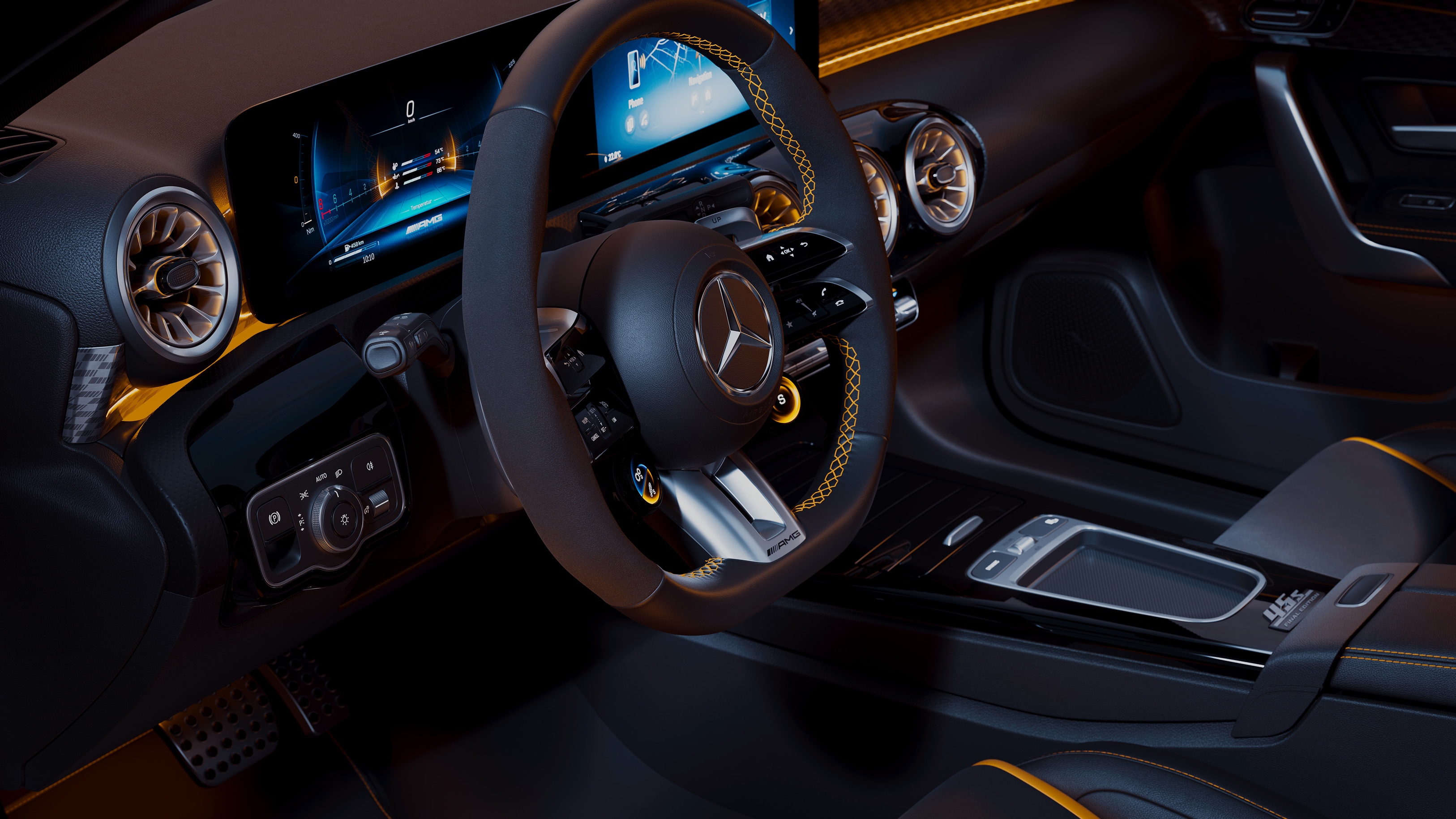 Mercedes A45 S Final Edition 