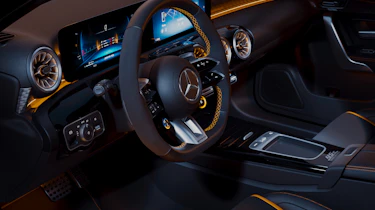 Mercedes A45 S Final Edition