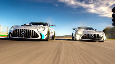 Mercedes-AMG GT2 front
