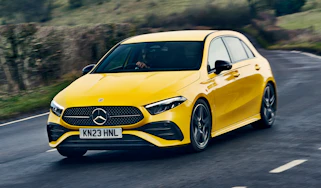 Mercedes-Benz A-class front