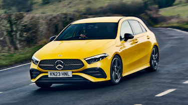 Mercedes-Benz A-class front