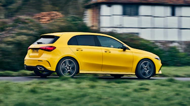 Mercedes-Benz A-class rear