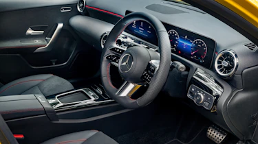 Mercedes-Benz A-class interior