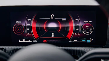 Mercedes-Benz A-class dials