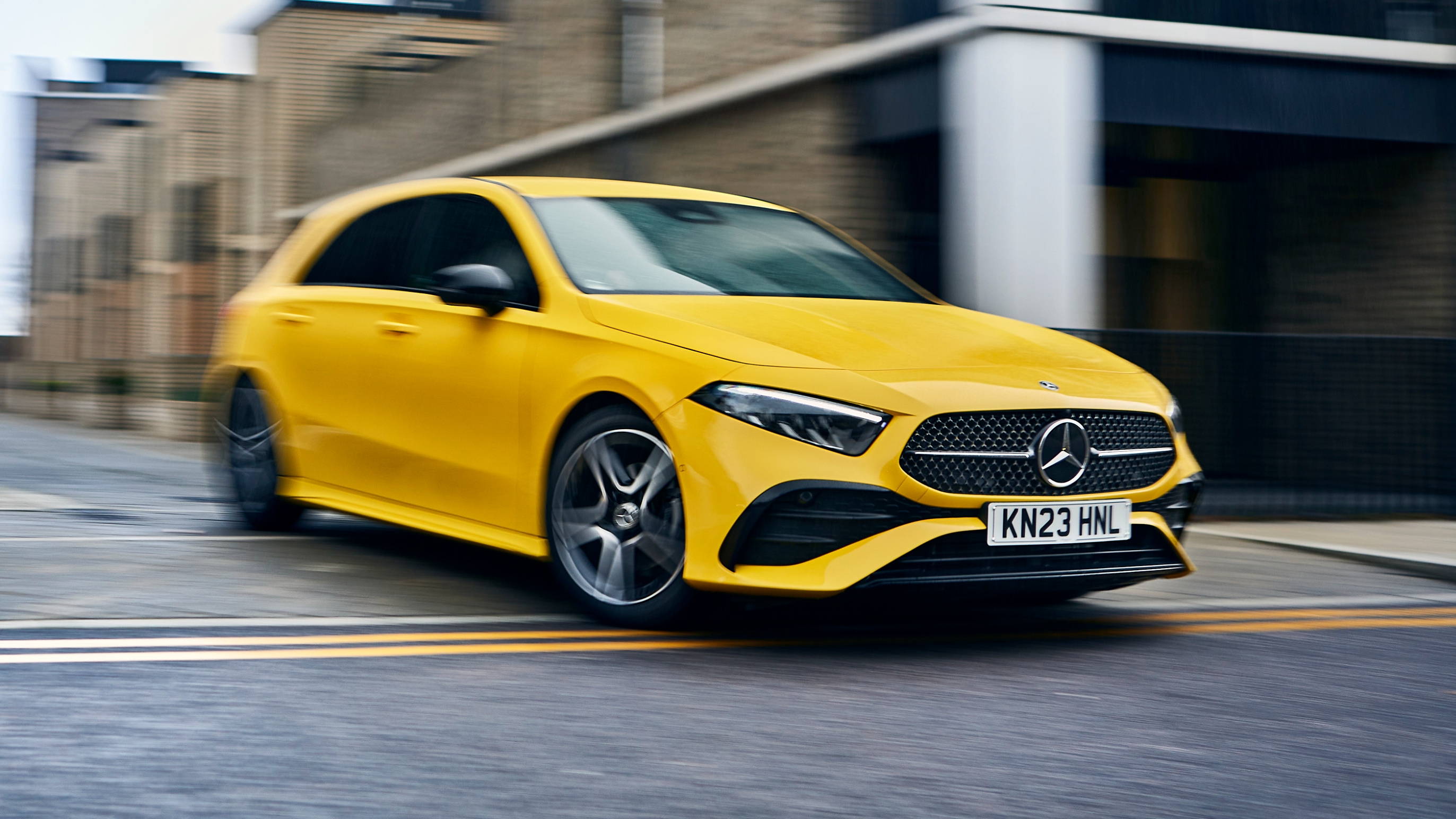Mercedes-Benz A-class front
