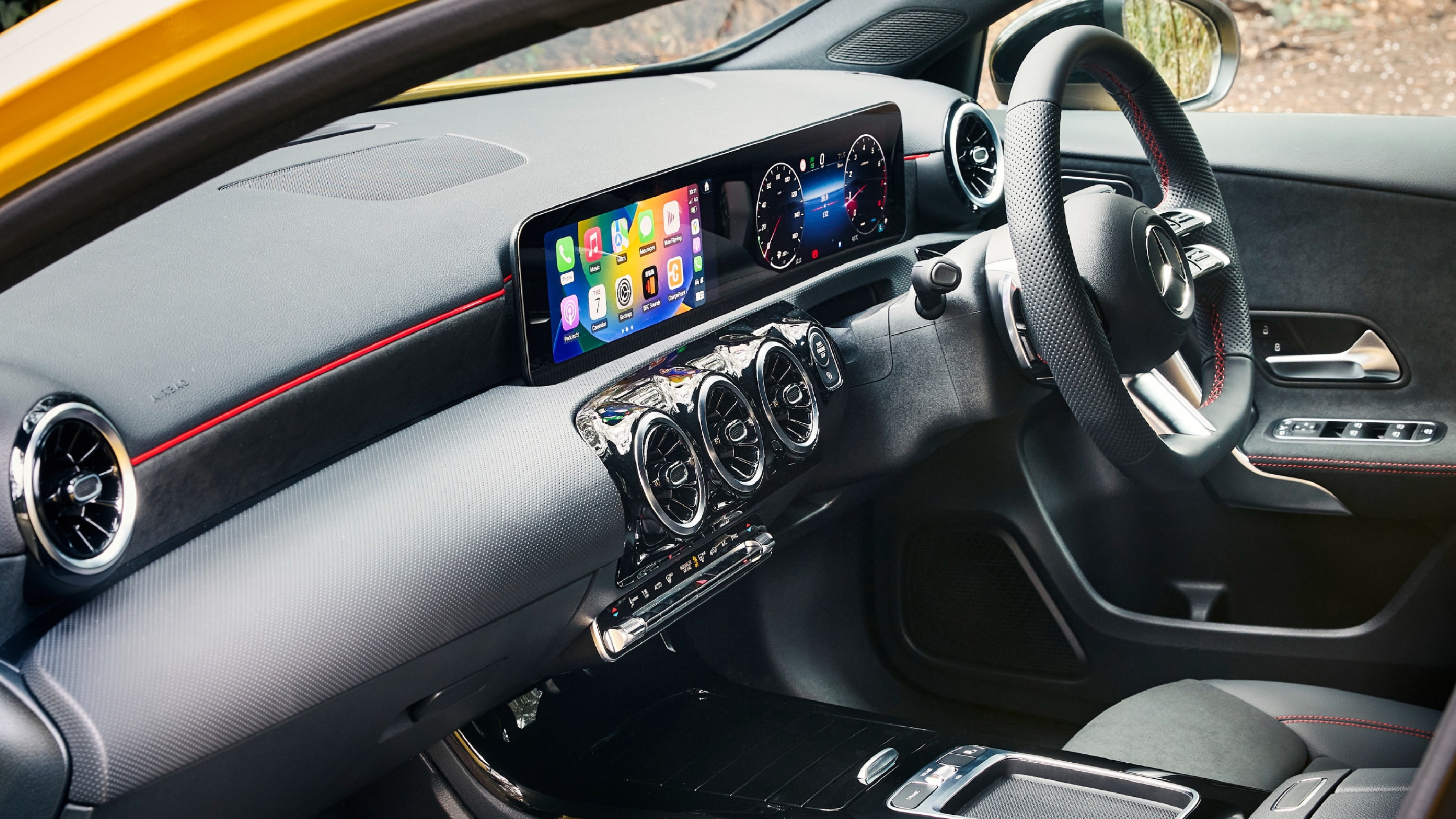 Mercedes-Benz A-class interior