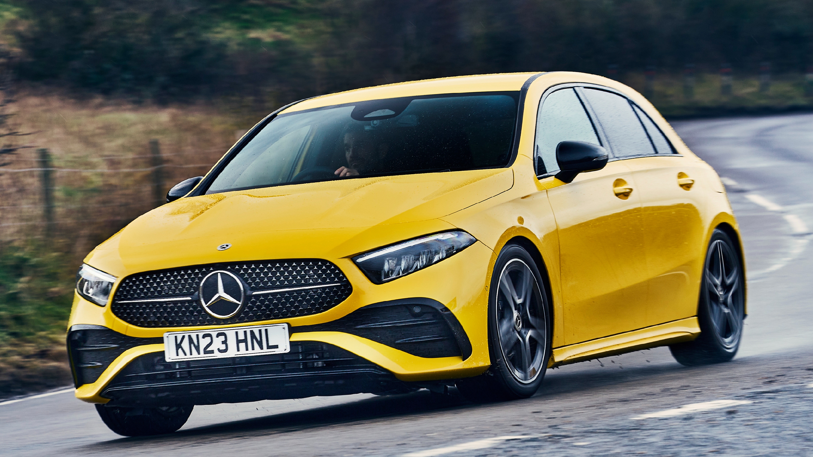 Mercedes-Benz A-class front