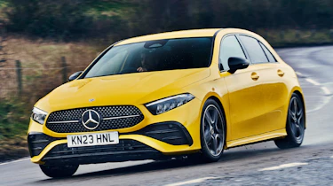 Mercedes-Benz A-class front