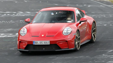 Porsche 911 GT3 Ducktail spies