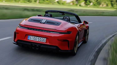 Porsche 911 GT3 S/C rear