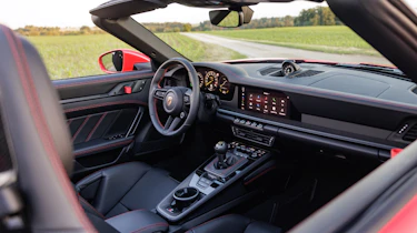 Porsche 911 GT3 S/C interior