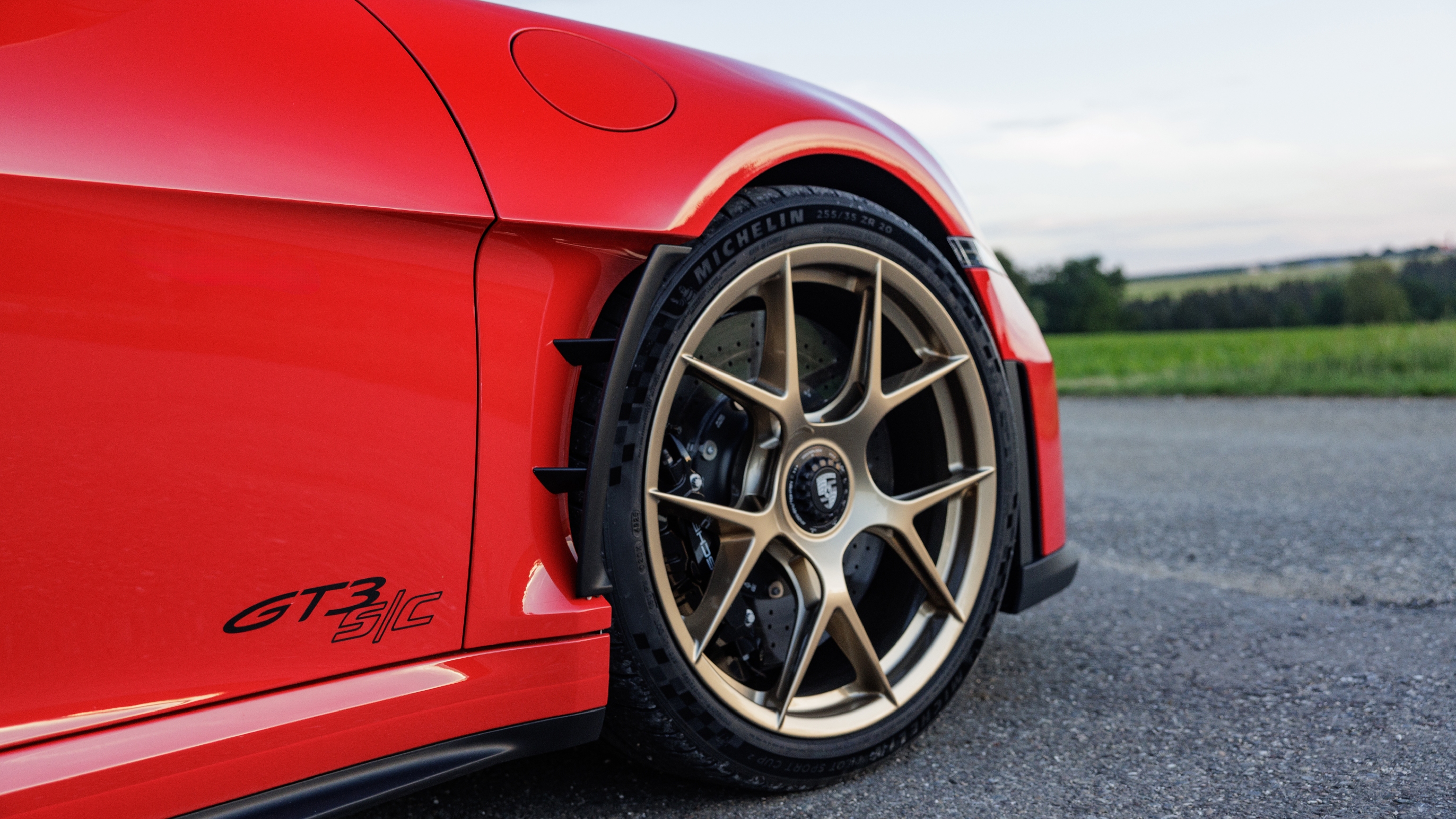 Porsche 911 GT3 S/C wheel